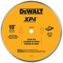 DeWalt DWA4769 - 10" Continuous Rim Glass Tile Blade