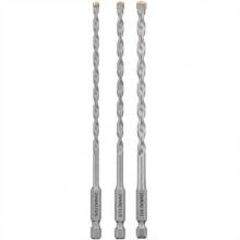 DeWalt DWA5103 - 3pc Impact Ready Masonry Bit set