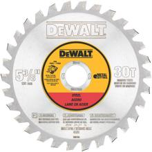 DeWalt DWA7538 - 5-3/8" 30T Ferrous Metal Cutting 20mm Arbor