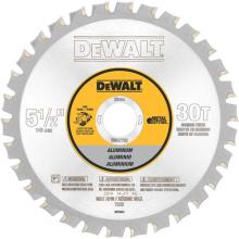 DeWalt DWA7760 - 5-1/2" 30T Aluminum Cutting Saw Blade 20mm Arbor