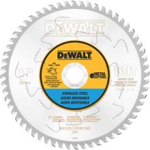 DeWalt DWA7968 - 9" 68T Stainless Steel Metal Cutting 1" Arbor