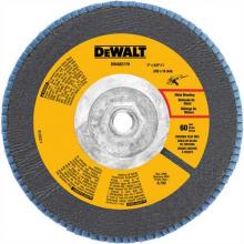 DeWalt DWA8217H - 7" x 5/8"-11 60 Grit Zirconia T29 Flap Disc