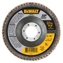 DeWalt DWA8280 - 4-1/2" x 7/8" 40G T29 XP CER FLAP DISC