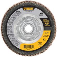 DeWalt DWA8281H - 4-1/2" x 5/8"-11 60G T29 XP CER FLAP DISC