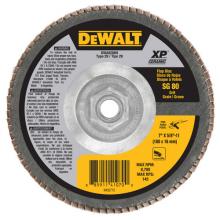 DeWalt DWA8288H - 7" x 5/8"-11 80G T29 XP CER FLAP DISC