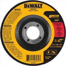 DeWalt DWA8424F - 4-1/2 x .040 x 7/8 T27 HP Cut-Off Wheel