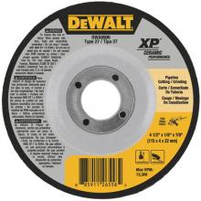DeWalt DWA8906 - 4-1/2" x 1/8" x 7/8" Ceramic Abrasive