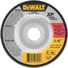 DeWalt DWA8908 - 4-1/2" x 1/4" x 7/8" Ceramic Abrasive