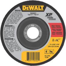 DeWalt DWA8910 - 5" x 3/32" x 7/8" Ceramic Abrasive