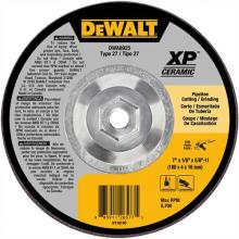 DeWalt DWA8925 - 7" x 1/8" x 5/8"-11 Ceramic Abrasive