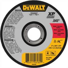DeWalt DWA8952F - 5" x .045" x 7/8" T1 XP CER Cut-off Wheel
