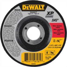 DeWalt DWA8957F - 4-1/2 X .045" X 7/8" Type 27 Metal/ Stainless Cutting Wheel