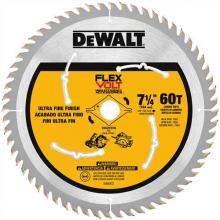 DeWalt DWAFV3760 - 7-1/4" 60T Circular Saw Blade