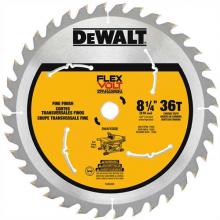 DeWalt DWAFV3836 - 8-1/4" 36T TABLE SAW BLADE