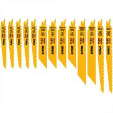 DeWalt DWAFV413SET - 13PC Reciprocating Saw Blade Set