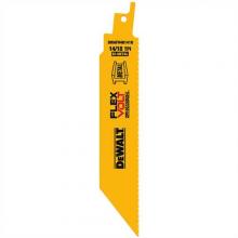 DeWalt DWAFV461418 - DEWALT 6" 14/18TPI Metal Recip Blade 5PK
