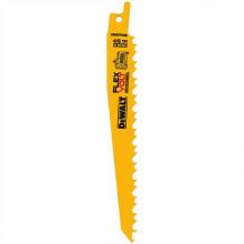 DeWalt DWAFV466 - 6" 4/6TPI Recip Blade-5PK
