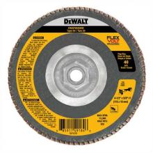 DeWalt DWAFV84540H - <p> 4-1/2" x 5/8"-11 40G T29 Flexvolt Flap Disc </p>