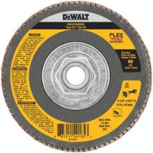 DeWalt DWAFV84560H - <p> 4-1/2" x 5/8"-11 60G T29 Flexvolt Flap Disc</p>