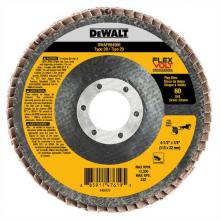 DeWalt DWAFV84560 - <p> 4-1/2" x 7/8" 60G T29 Flexvolt Flap Disc</p>