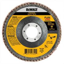 DeWalt DWAFV84580 - <p> 4-1/2" x 7/8" 80G T29 Flexvolt Flap Disc</p>