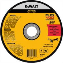DeWalt DWAFV86045 - <p> 6" x .045" x 7/8" T1 Flexvolt Cutting Wheel</p>