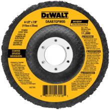 DeWalt DWANW45XC - 4-1/2" POWER STRIP DISC