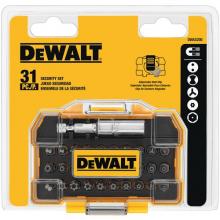 DeWalt DWAX200 - 31pc Security Set