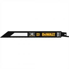 DeWalt DWAXR481014 - 8" XR Metal Recip Blade 5 Pack