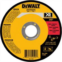 DeWalt DWAXR845045 - 4-1/2 x .045 x 7/8 T1 XR Cutting Wheel