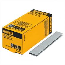 DeWalt DWCS20100 - 20 Gauge, 3/16" Crown, 1" Length Staple - 5,000 QTY