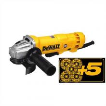 DeWalt DWE402W5 - 4-1/2" (115mm) Small Angle Grinder