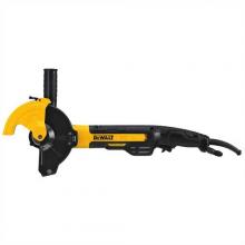 DeWalt DWE46266N - 5 in. / 6 in. Brushless Small Angle Grinder, Rat Tail, with Adjustable Cut-Off Guard, Kickback Brake