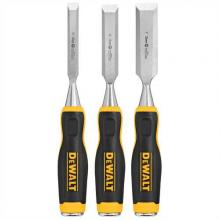 DeWalt DWHT16862 - 3 pc. Wood Chisel Set
