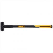 DeWalt DWHT56028 - 8 lb. EXOCORE(TM) Sledge Hammer