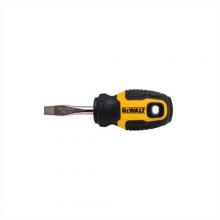 DeWalt DWHT60455 - Screwdriver Slotted 1/4 in (stubby)
