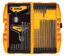DeWalt DWHT70265 - 31 pc Ratcheting T Handle Hex Key Set