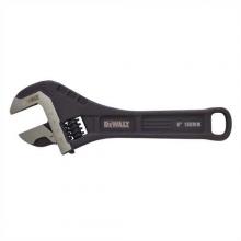 DeWalt DWHT80266 - 6" All Steel Adjustable Wrench
