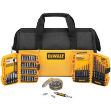 DeWalt DWLOBAG3 - 75PC Drilling/Driving Utility Set
