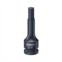 DeWalt DWMT17167 - 1/2 in Drive Impact Socket Hex Bit 10 mm