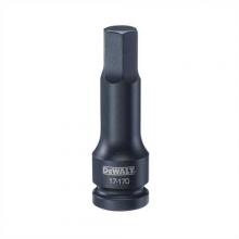 DeWalt DWMT17170 - 1/2 in Drive Impact Socket Hex Bit 14 mm