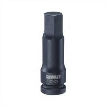DeWalt DWMT17171 - 1/2 in Drive Impact Socket Hex Bit 17 mm