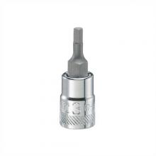 DeWalt DWMT17182 - 1/4 in Drive Hex Bit Socket 3 mm