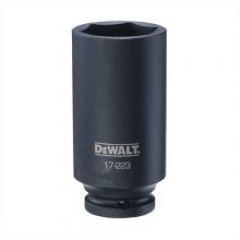 DeWalt DWMT17223 - 1/2 in Drive 6 pt Deep Impact Socket 33 mm