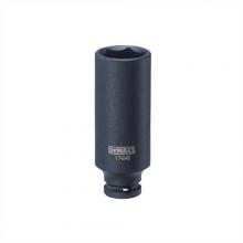 DeWalt DWMT17246 - 1/4 in Drive 6 pt Deep Impact Socket 13 mm