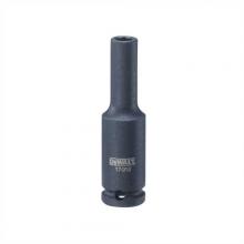 DeWalt DWMT17312 - 1/4 in Drive 6 pt Deep Impact Socket 4.5 mm