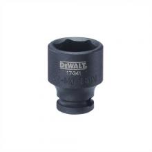 DeWalt DWMT17341 - 1/4 in Drive 6 pt Impact Socket 13 mm