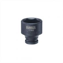 DeWalt DWMT17343 - 1/4 in Drive 6 pt Impact Socket 15 mm