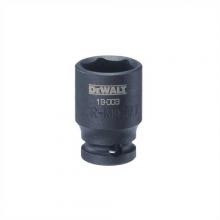 DeWalt DWMT19003 - 1/4 in Drive 6 pt Impact Socket 7/16 in