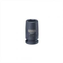 DeWalt DWMT19007 - 1/4 in Drive 6 pt Impact Socket 8 mm